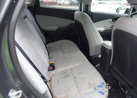 2022 Hyundai Kona Sel из США, поврежденный, VIN KM8K6CAB3NU807410